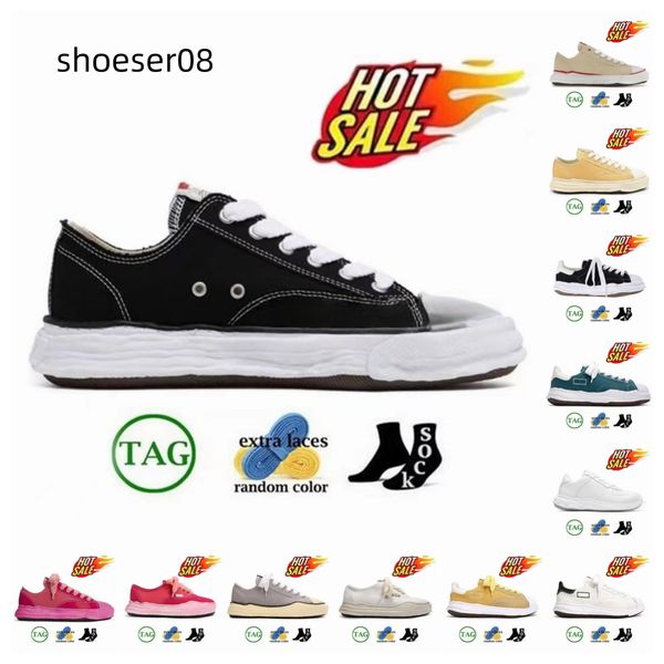 Trainers Designer Sneakers Canvas Yasuhiro Low Cut Men's Women's Versatile Dissoed Summer New Black White Mens Shoes 66, 1#
Trainers Designer Sneakers Canvas Yasuhiro Low Cut Men's Women's Versatile Dissoed Summer New Black White Mens Shoes 66, 1#