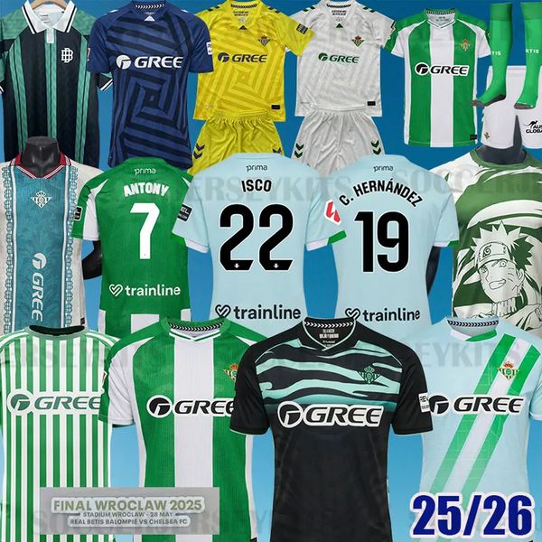 real betis 25 26 Soccer Jerseys ANTONY 7 Camiseta de Futbol Men Kids equipacion 25 26 betis football shirts camiseta Betis VITOR ROQUE HERNANDEZ ABDE special, 25 26 away player patch 2
real betis 25 26 Soccer Jerseys ANTONY 7 Camiseta de Futbol Men Kids equipacion 25 26 betis football shirts camiseta Betis VITOR ROQUE HERNANDEZ ABDE special, 25 26 away player patch 2