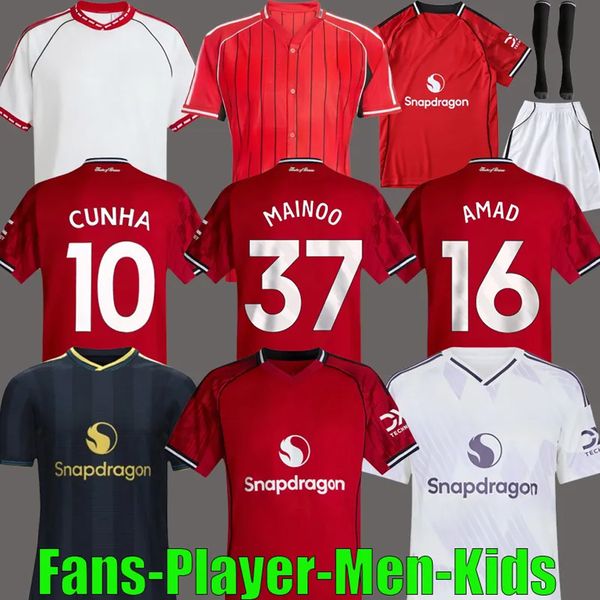 2025 CUNHA MAINOO MBEUMO Man football shirt Soccer Jersey unitedjersey MARTINEZ CASEMIRO mAnchEsTeers B. FERNANDES UNTED 24 25 26 kit kids tops, Third player
2025 CUNHA MAINOO MBEUMO Man football shirt Soccer Jersey unitedjersey MARTINEZ CASEMIRO mAnchEsTeers B. FERNANDES UNTED 24 25 26 kit kids tops, Third player