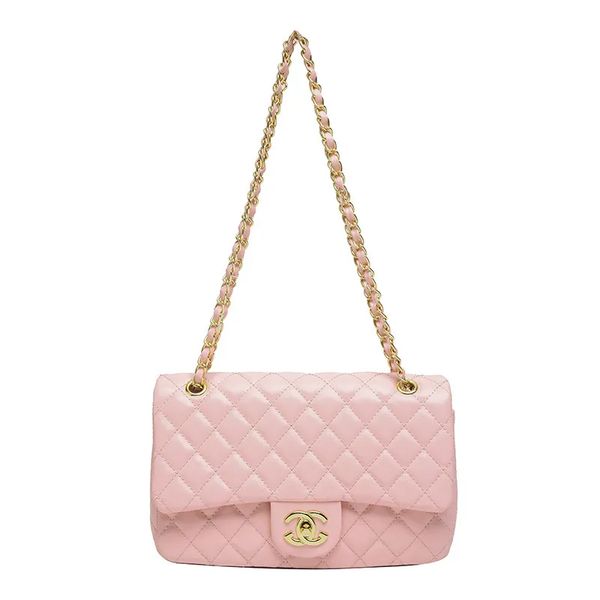 Designer Bag 2025 New Luxury Bag Women's Chain Shoulder Bag Small Square Bag Fashionable and High-End Commuting Practical Women's Bag, White
Designer Bag 2025 New Luxury Bag Women's Chain Shoulder Bag Small Square Bag Fashionable and High-End Commuting Practical Women's Bag, White