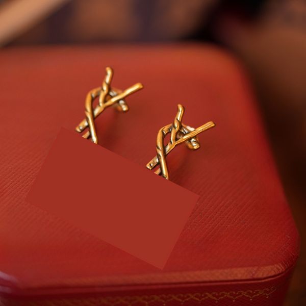 Never Fading Round Designer Ear Stud Earrings Pearl Real Gold Brass Copper Stamp Letter Earring Fashion Womens Elegance Wedding Party Jewelry Accessories F41
Never Fading Round Designer Ear Stud Earrings Pearl Real Gold Brass Copper Stamp Letter Earring Fashion Womens Elegance Wedding Party Jewelry Accessories F41