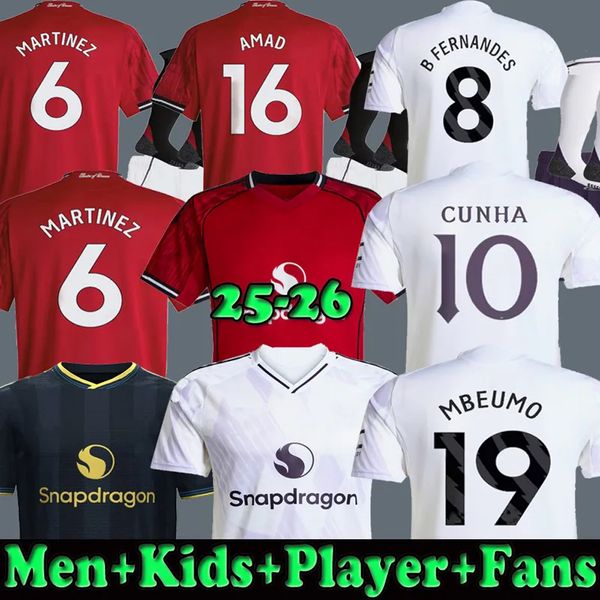 2025 2026 Mbeumo HOJLUND MAINOO MOUNT football shirt Soccer Jersey Pre match Cunha Yoro MARTINEZ CASEMIRO RASHFORD B. FERNANDES 24 25 26 kit kids player fans, 24 25 third away fans
2025 2026 Mbeumo HOJLUND MAINOO MOUNT football shirt Soccer Jersey Pre match Cunha Yoro MARTINEZ CASEMIRO RASHFORD B. FERNANDES 24 25 26 kit kids player fans, 24 25 third away fans