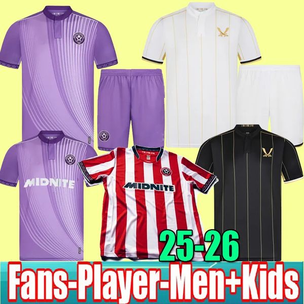 Size S-4XL Sheffields 25 26 Soccer Jerseys Third home away 2025 BREWSTER MOORE Uniteds Football Shirt Uniforms Men Kids Kits, Red
Size S-4XL Sheffields 25 26 Soccer Jerseys Third home away 2025 BREWSTER MOORE Uniteds Football Shirt Uniforms Men Kids Kits, Red
