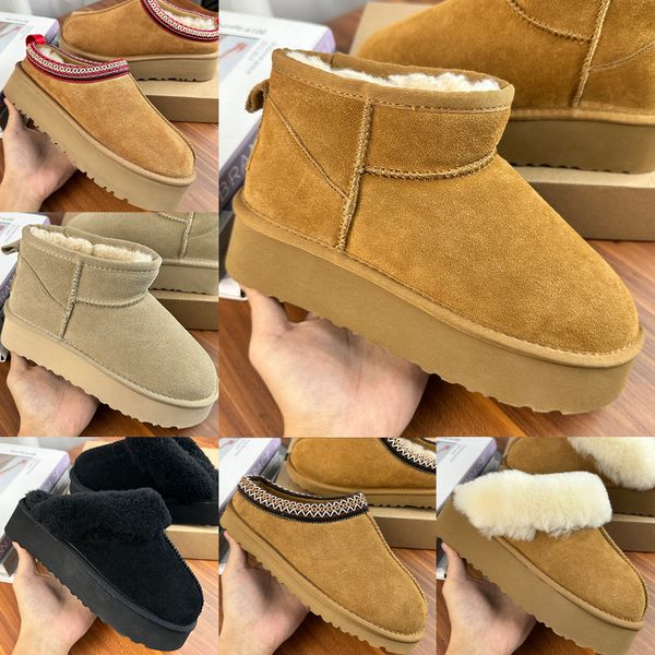 Designer snow slippers Tazz classic thick-soled boots sliding suede and sheepskin winter warm shoes suede men's shoes women's shoes winter ankle boots size 35-44, U-11
Designer snow slippers Tazz classic thick-soled boots sliding suede and sheepskin winter warm shoes suede men's shoes women's shoes winter ankle boots size 35-44, U-11