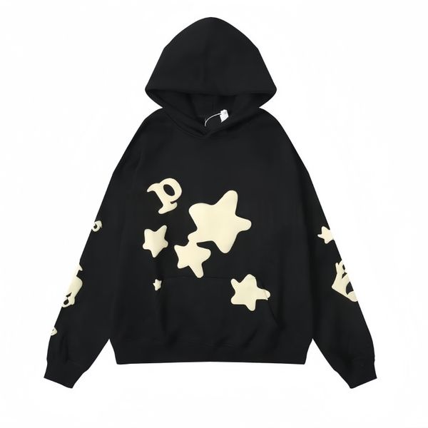 designer hoodies men women spider hoodie graphic puff print Pullover hip-hop tracksuit Fashion Cotton Hoodies trousers Size s-xl