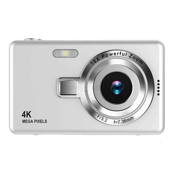 4K HD 1080P Digital Camera 96MP Autofocus Vlogging Camera 16X Zoom Video Photography Camera 2.4 Inch IPS Screen T250731