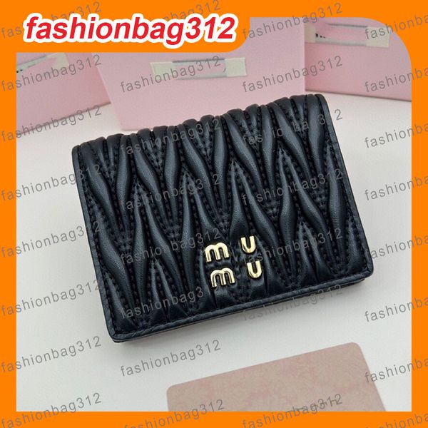 Designer Coin Purse Card Holders Luxury Bags High Quality Genuine Leather Checkbook Credit Card Business Card Square Two fold wallet Coin Pocket pleat, Blue
Designer Coin Purse Card Holders Luxury Bags High Quality Genuine Leather Checkbook Credit Card Business Card Square Two fold wallet Coin Pocket pleat, Blue