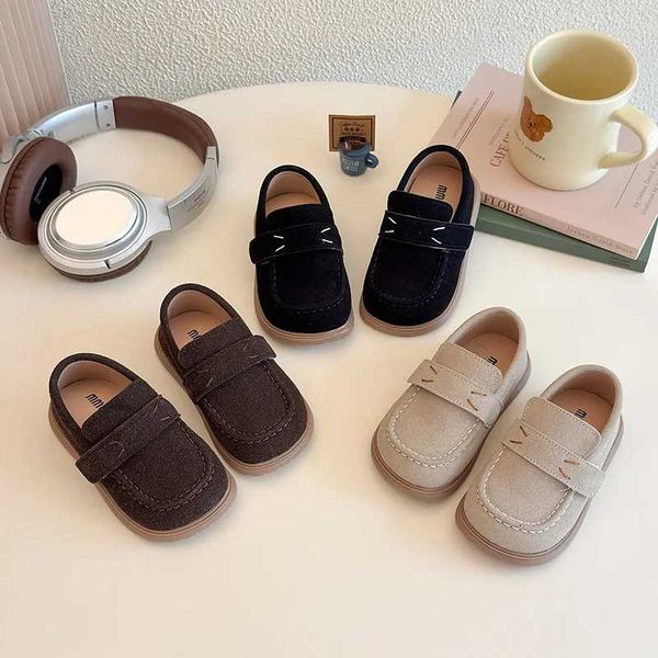 Brand Girl Shoes 2025 Autumn New British Child Leather Shoe…
