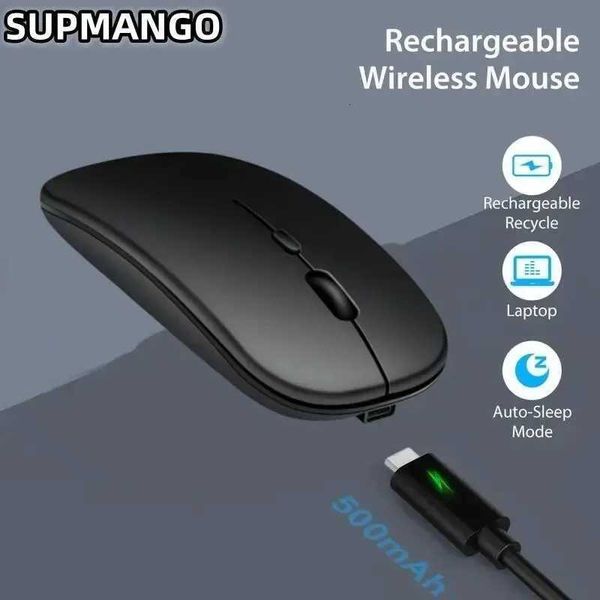 Rechargeable Wireless Gaming Mouse Portable Ergonomic Quiet And Magical Suitable For Portable Computers Tablets IPAD Phone X251101