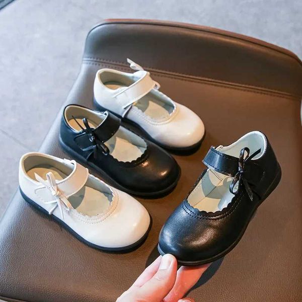 Girl Leather Shoe New Best Soft Sole Girls Shoe Classic Gir…
