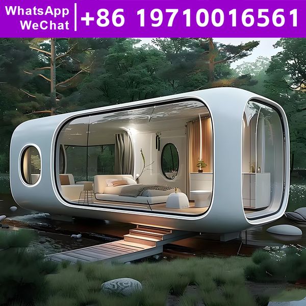 Tiny Homes Prefabricated House Modular Home Wind Resistance Leak Proof Good Quality Factory Price Buildings Prefab Houses Mobile
Tiny Homes Prefabricated House Modular Home Wind Resistance Leak Proof Good Quality Factory Price Buildings Prefab Houses Mobile