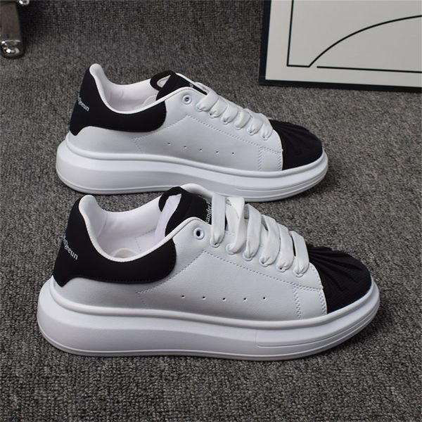 2025 designer Summer shelltoe white sneakers fashionable simple casual shoes versatile mens and womens sports shoes, White blue·
2025 designer Summer shelltoe white sneakers fashionable simple casual shoes versatile mens and womens sports shoes, White blue·