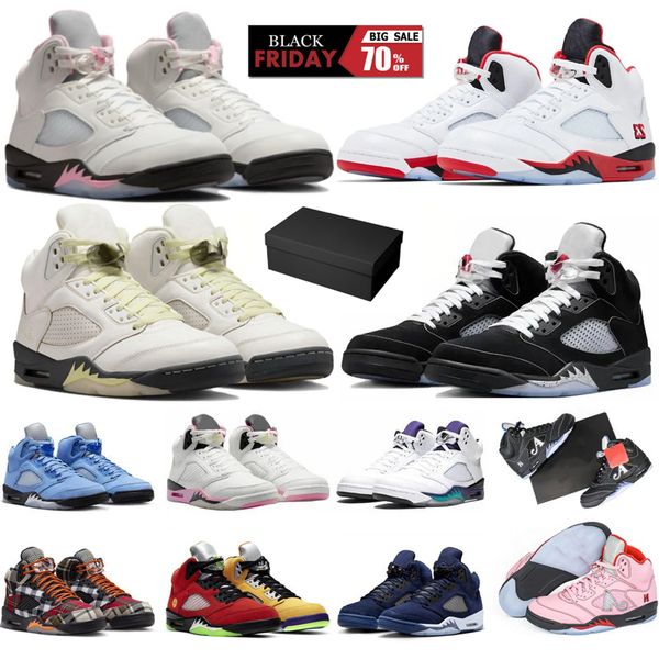 With Box Designer 5 High 5s Mens Basketball Shoes Black Metallic Reimagined Fashion Sports Flat Platform Shoe Men Trainers Sports Sneakers Jogging Walking Sneaker, Color#3
With Box Designer 5 High 5s Mens Basketball Shoes Black Metallic Reimagined Fashion Sports Flat Platform Shoe Men Trainers Sports Sneakers Jogging Walking Sneaker, Color#3