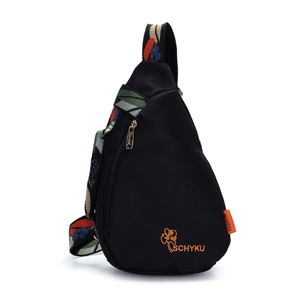 Fashion woman black chest bags lightweight small sports waist bag women's single-shoulder nylon bag, Brown
Fashion woman black chest bags lightweight small sports waist bag women's single-shoulder nylon bag, Brown