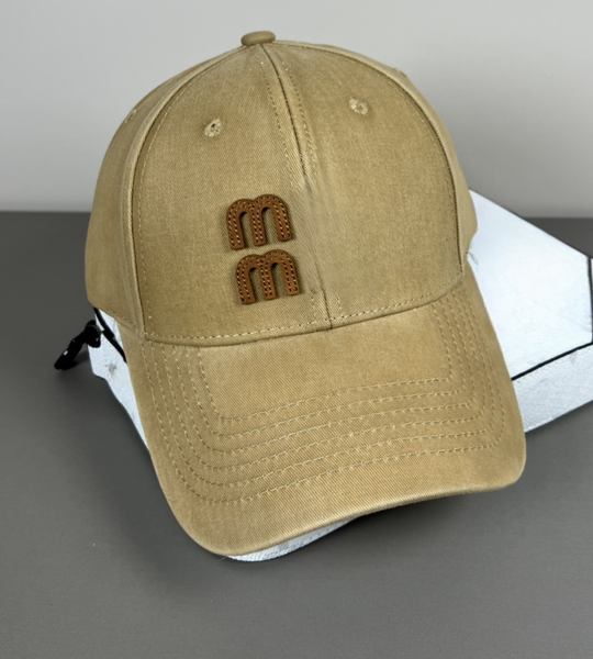 Brown Cap Casquette…