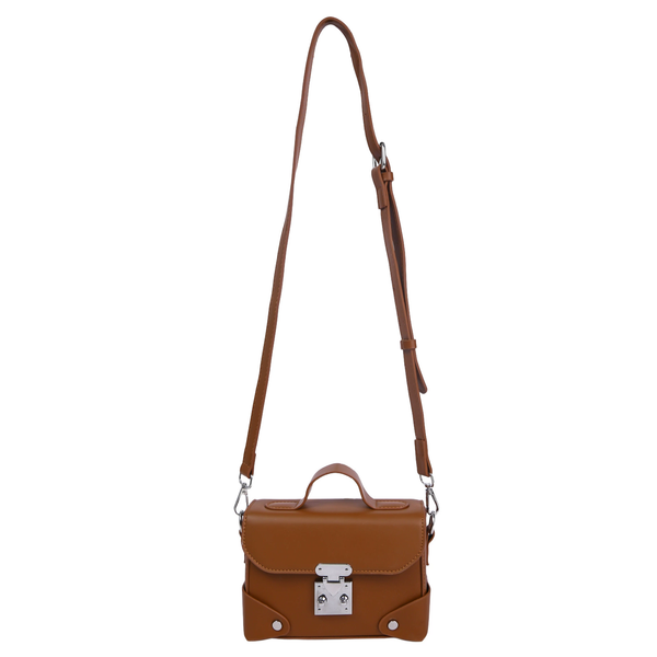 Casual women crossbody bages single-shoulder Fashion hard-shell box bages men unique small square bag leather, Brown
Casual women crossbody bages single-shoulder Fashion hard-shell box bages men unique small square bag leather, Brown