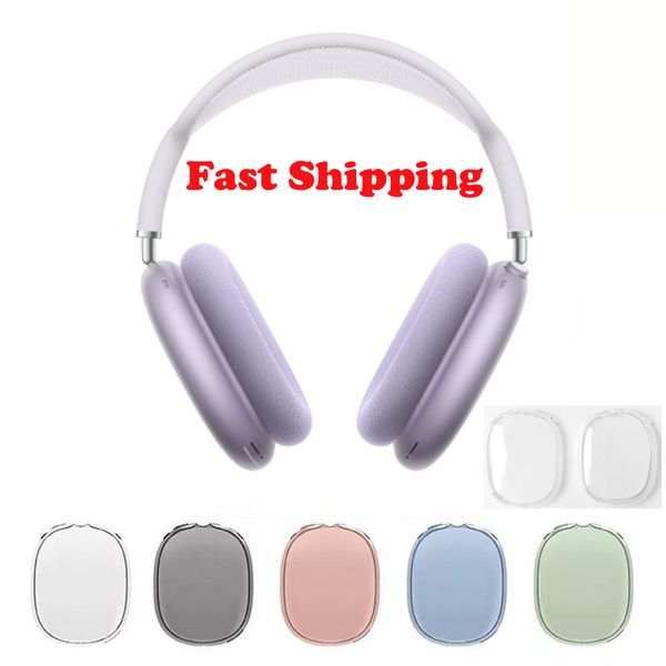 For Airpods Max bluetooth Headphone Accessories airpodspro max Transparent TPU Silicone Waterproof Protective case AirPod Max Head
For Airpods Max bluetooth Headphone Accessories airpodspro max Transparent TPU Silicone Waterproof Protective case AirPod Max Head