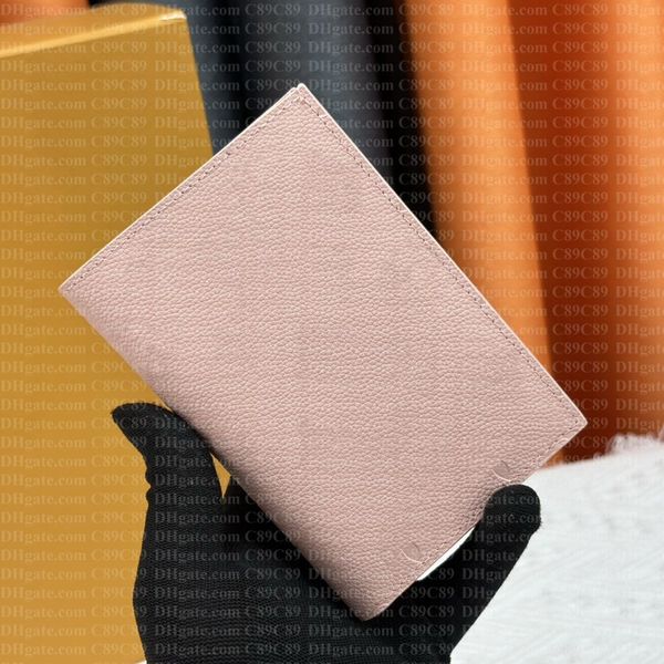 Designer Passport Holders 10A Passport Cover Book Designer Card Holder Womens Fashion Passport Protection Case Credit Card Holder Genuine Leather Wallet With Box, Champagne
Designer Passport Holders 10A Passport Cover Book Designer Card Holder Womens Fashion Passport Protection Case Credit Card Holder Genuine Leather Wallet With Box, Champagne