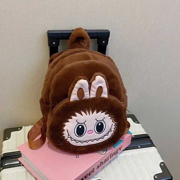 2024 Labubu Bakcpack for Girls Kids Cute Cartoon Plush Doll Student Kavay Backpack Outdoor Travel Bag X250402, Pink
2024 Labubu Bakcpack for Girls Kids Cute Cartoon Plush Doll Student Kavay Backpack Outdoor Travel Bag X250402, Pink
