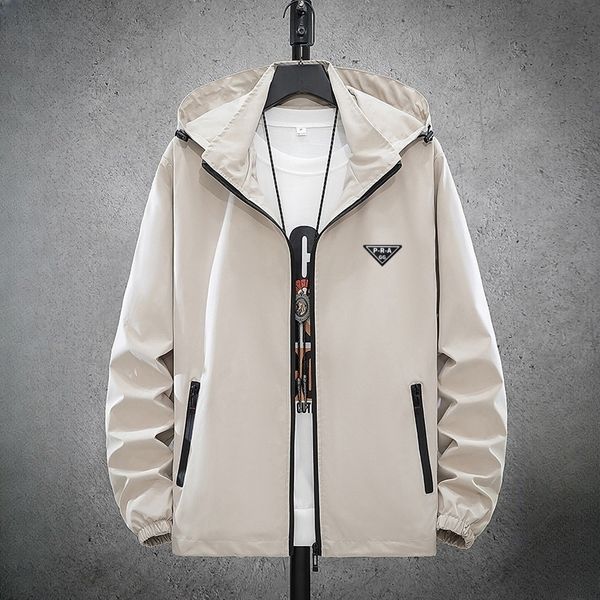 GG-P-R-A Designer Brand Men' Hooded Jackets 2025 Spring Autumn Fashion Casual Coat Womens Hoodie Outwear Overcoat Unisex Couple Solid Color Outdoor Sportswear Tops, P-14
GG-P-R-A Designer Brand Men' Hooded Jackets 2025 Spring Autumn Fashion Casual Coat Womens Hoodie Outwear Overcoat Unisex Couple Solid Color Outdoor Sportswear Tops, P-14