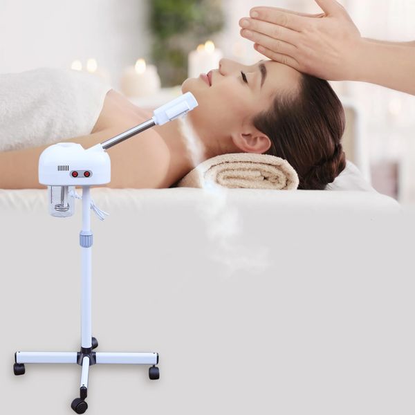 Ozoneinfused Facial Steamer Skin Care Equipment Skin Moisture Dirt Oil From Pores for Salon Beauty Spa Home 251030