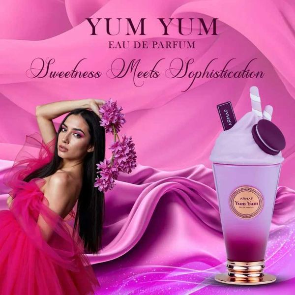 Armaf Yum Eau de Parfum Spray 100ml Original Arab Perfumes Lasting Floral Fruity Fragrance Perfume Cologne for Women MakeupXJ251103