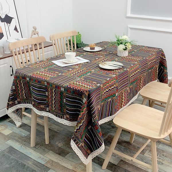 Floral Patterned Ta… - image