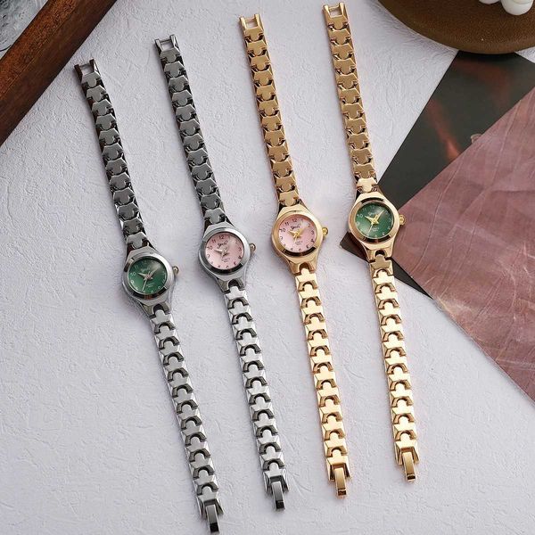 New Arrival All-Match Retro Fashion Mini Small Dial Quartz Watch Creative Fashi…