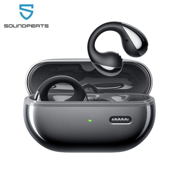 SoundPEATS PearlClip Pro Bluetooth 54 OpeanEar Earbuds Wireless Earphones Multipoint Connection Clip on Headphones with Mic 251103