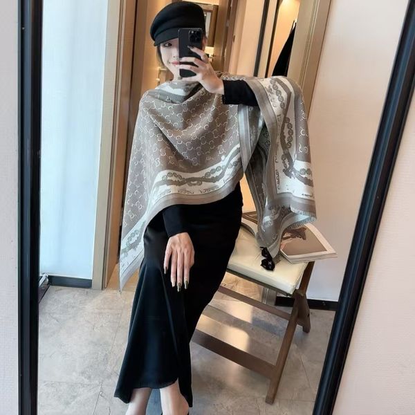 Designer men's and women's high-quality jacquard knitted cashmere long scarf shawl
Designer men's and women's high-quality jacquard knitted cashmere long scarf shawl