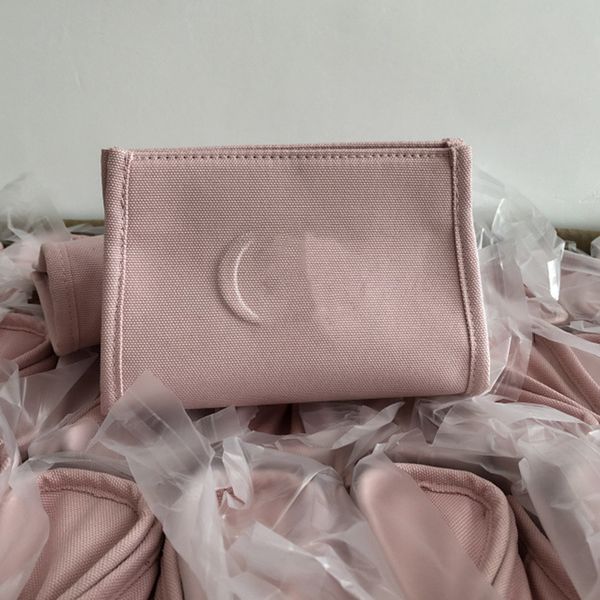 NEW Pink Designer Women Lady Makeup Bag Classic Cosmetic Beaute Pouch Makeup Organizer Box Lipstick Storage Case VIP Gift