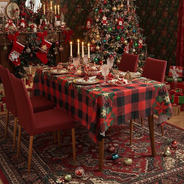 Retro Plaid Fabric …