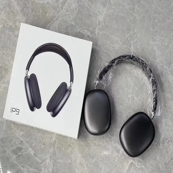 P9 Pro Max Wireless Bluetooth Compatible Headset Headphones With Mic Stereo Sound Max Fone Bluetooth Sport Waterproof Headset With box