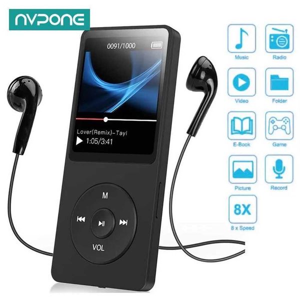 MP4 MP3 lossless music player TFT LCD display portable player e-book support TF card audio recorder lossless audio MP3 player Z250403