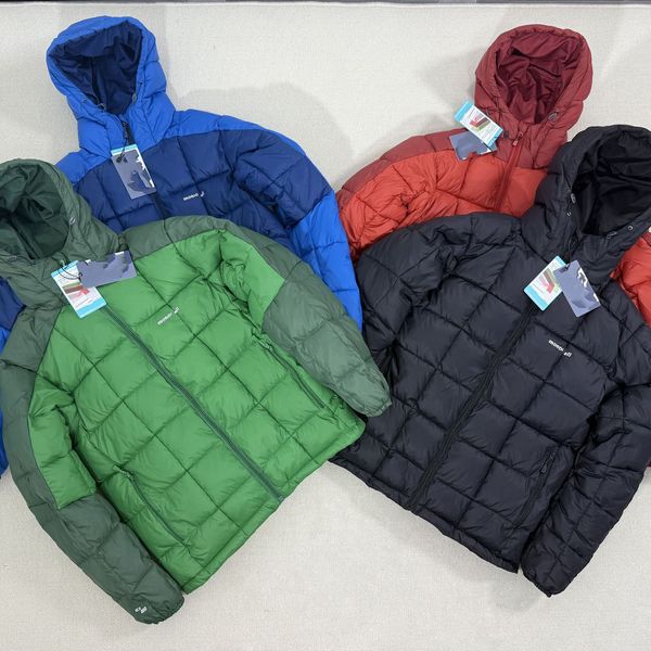 Montbell Doudoune Puffer Jacket Coat Winter Puffer Jacket M…