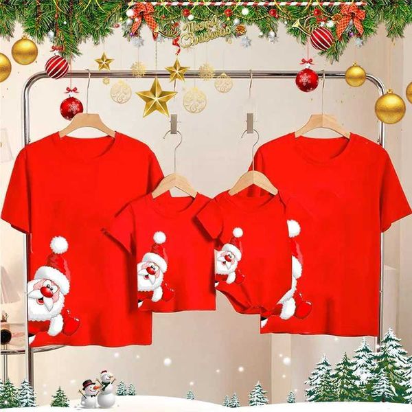 Family Matching Christmas T-Shirts