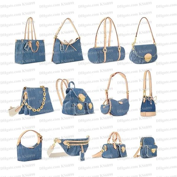 10A Luxury Designer bag women Denim Evening Tote Bag Carryall Shoulder Bag Handbag Crossbody bag Canvas messenger Shopping Bag Purse Hills Clutch Wallet backpack, #19 light blue 38x16x7.5cm
10A Luxury Designer bag women Denim Evening Tote Bag Carryall Shoulder Bag Handbag Crossbody bag Canvas messenger Shopping Bag Purse Hills Clutch Wallet backpack, #19 light blue 38x16x7.5cm