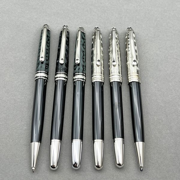 wholesale YAMALANG 80 days 163 black Roller ball Ballpoint Fountain pens Writing Office School Supplies