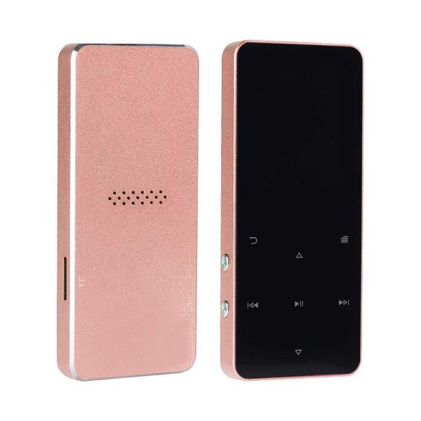 5.0 MP3 player 2.0 inch MP4 music player HIFI supports 16GB card built-in speaker FM alarm clock e-book player Z250403