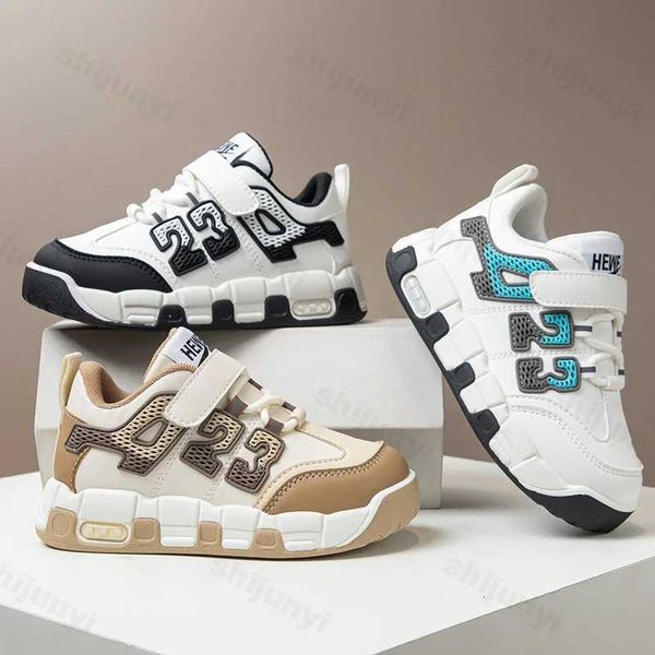 Children Casual Sports Shoes 2025 Autumn Girls Sneakers Anti Slip Fashion Runni…