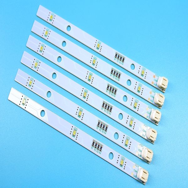 original led light bar for hisense rongsheng refrigerator led strip light e349766 mddz162a 1629348 dc12v 2w refrigerator parts