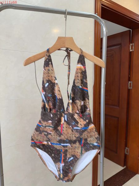 Holiday Bikini Beach Sunshine Womens Fashion Swimwear Swimsuit Designer Luxury Brown Bikinis Letter Backles Sexy One-piece Swimsuit For Summer Size S-XXL, Colour 8
Holiday Bikini Beach Sunshine Womens Fashion Swimwear Swimsuit Designer Luxury Brown Bikinis Letter Backles Sexy One-piece Swimsuit For Summer Size S-XXL, Colour 8