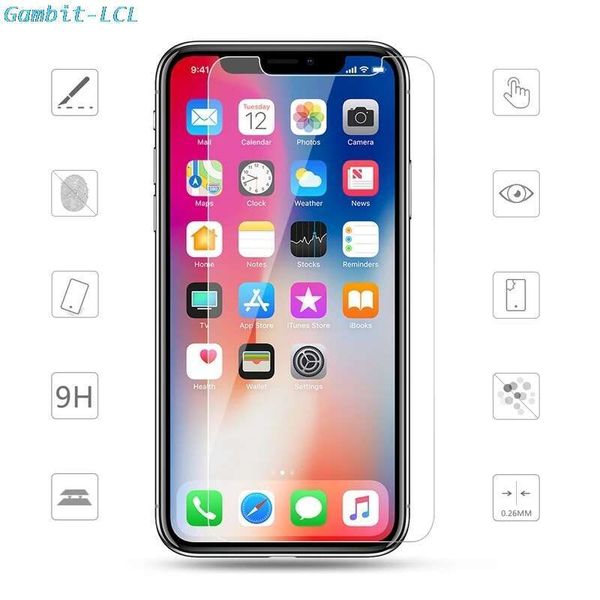 2Pcs 9H Tempered Gl… - image