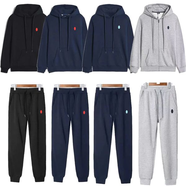Tracksuit Mens Hoodie Designer Sweatshirts Polo Zip Up — compare prices at CompareOffers
