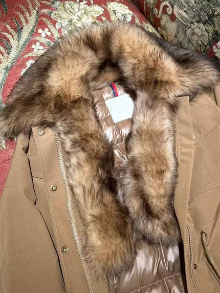 Fur coat Designer woman jackets winter jacket womens coat northsfaceepufferjacket 1996 down jacket zipper 700 splice embroidery parkas thenorth face winterjacke, Khaki
Fur coat Designer woman jackets winter jacket womens coat northsfaceepufferjacket 1996 down jacket zipper 700 splice embroidery parkas thenorth face winterjacke, Khaki