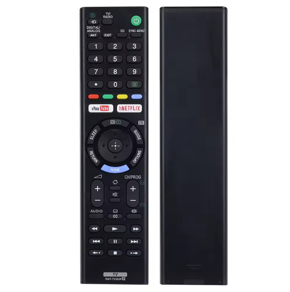 RMT-TX300P TV Remote Control for Sony RMF-TX220U RMT-TX102U RMF-TX310U XBR-55A9F XBR-75Z9F XBR-60X830F XBR-65X850F XBR-65X851F