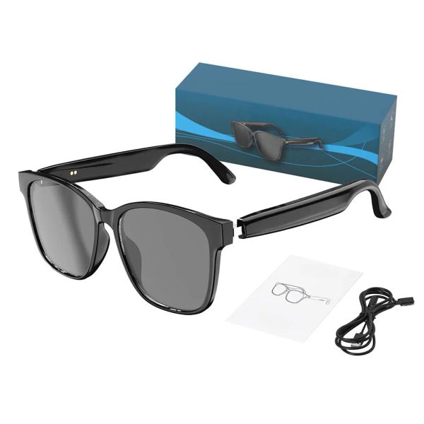 AI Earphones with Camera Automatic Translation Glasses Multi-function Keys for Sport Smart Translator Device
AI Earphones with Camera Automatic Translation Glasses Multi-function Keys for Sport Smart Translator Device