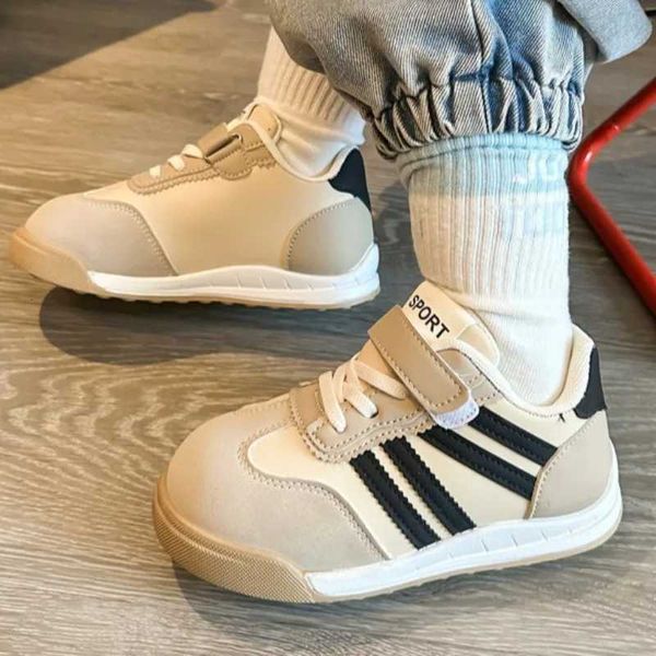 Children Sports Running Shoes 2025 Autumn New Anti Slip Girls Boys Soft Sole Co…