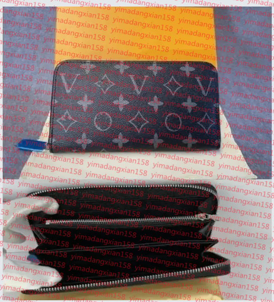 Designer Wallet M60017 Leather Wallet Women Zipper Long Card Holders Coin Purses Woman Shows Exotic Clutch Wallets, White grid
Designer Wallet M60017 Leather Wallet Women Zipper Long Card Holders Coin Purses Woman Shows Exotic Clutch Wallets, White grid