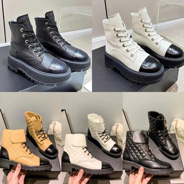 Ankle Boots Women Womens Leather boots Winter Round Toe Lace-up Short Boots Womens Platform Designer Knight Boots Women luxury Shoes, Color#2
Ankle Boots Women Womens Leather boots Winter Round Toe Lace-up Short Boots Womens Platform Designer Knight Boots Women luxury Shoes, Color#2